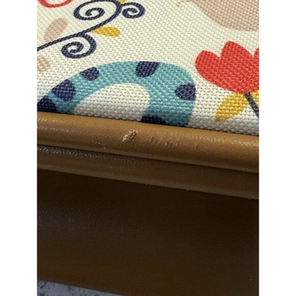 Lily Bloom Large Travel Tote Bag Cats Kitten Design Colorful 18" Luggage - Picture 16 of 16